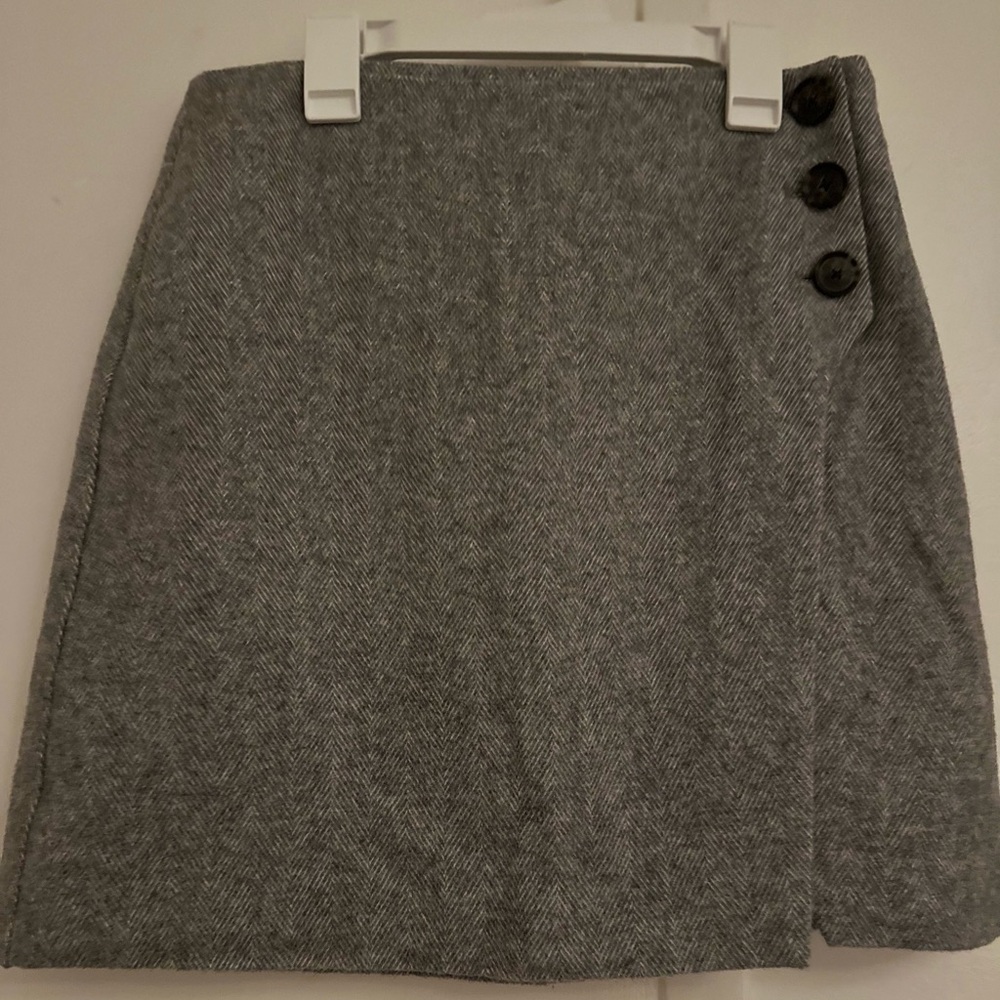 Banana Republic Marley Herringbone Skirt Size 4